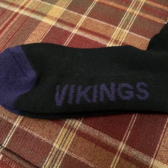 NWT Minnesota Vikings Socks - Picture 2 of 6